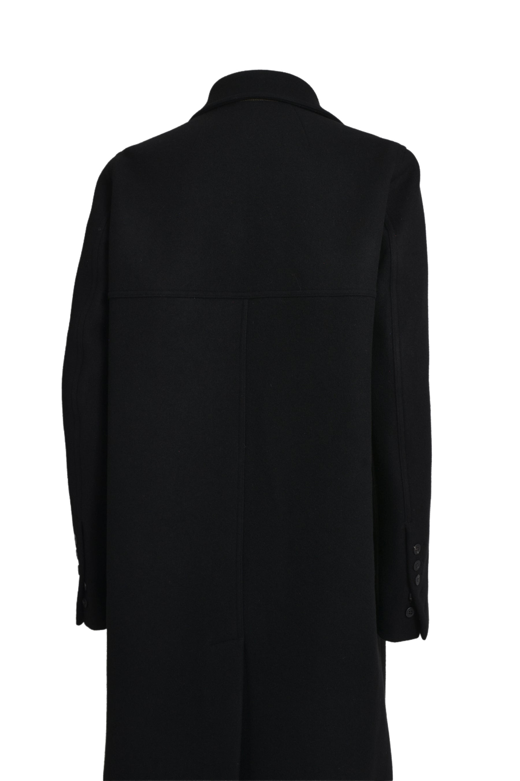 OFFICER COAT / BLK - 8