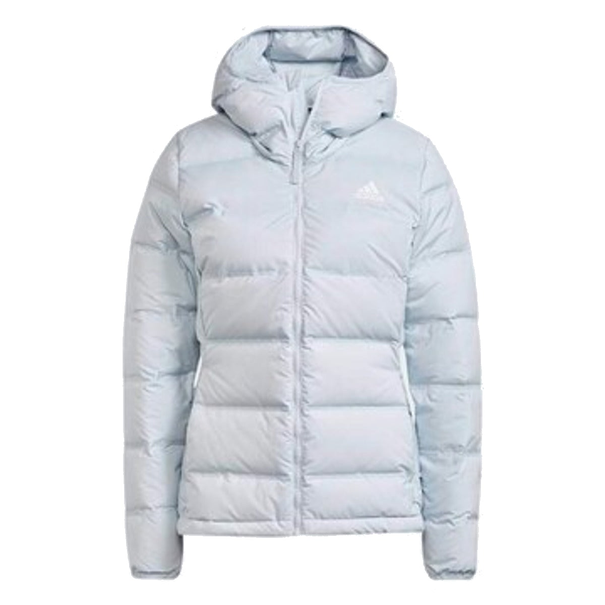 (WMNS) adidas Helionic Down Jacket 'White' GQ7133 - 1