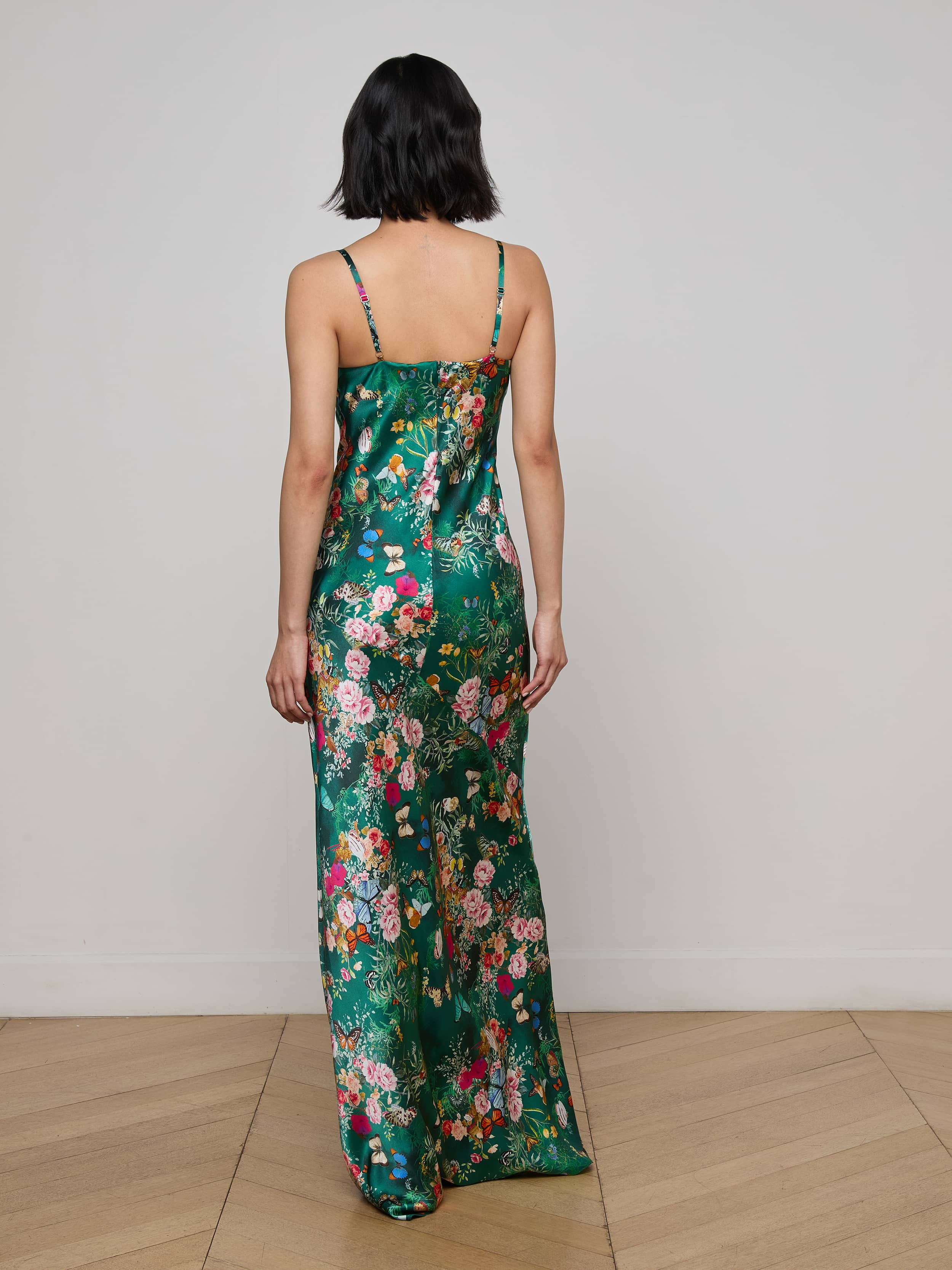 Sayla Silk Gown - 4