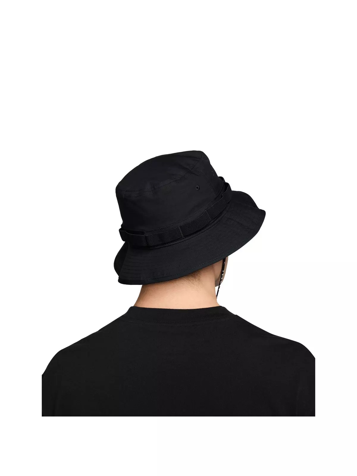 Jumpman Apex Bucket Hat-Black - 2