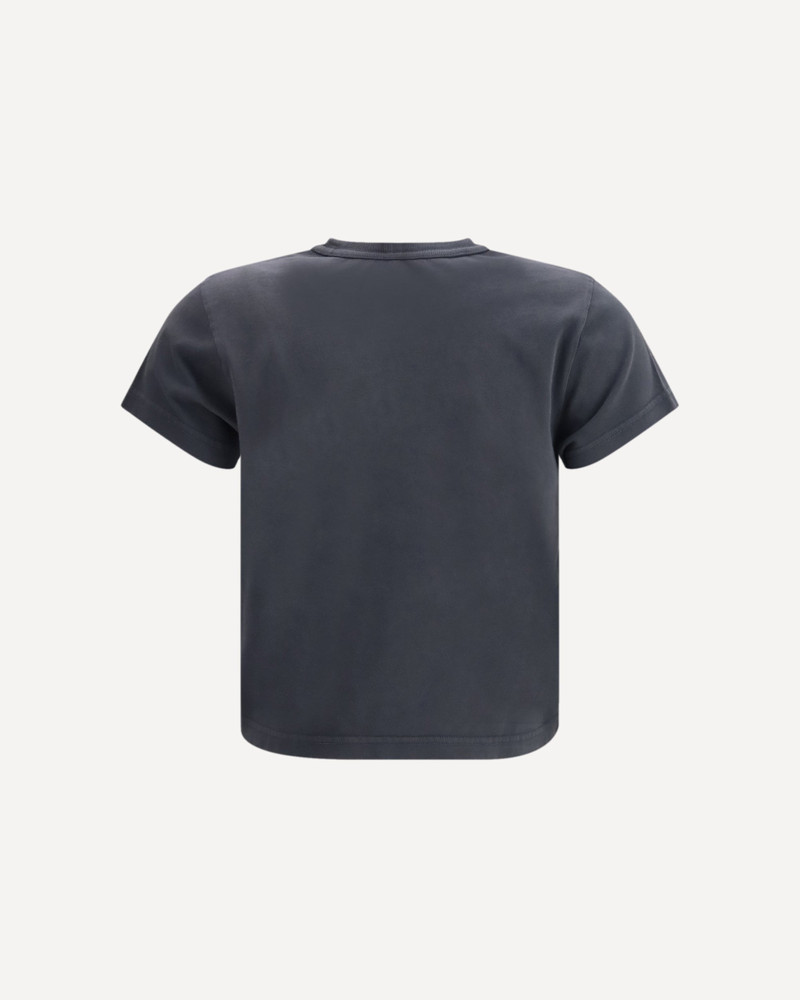 Alexander Wang Shrunken-effect jersey T-shirt outlook
