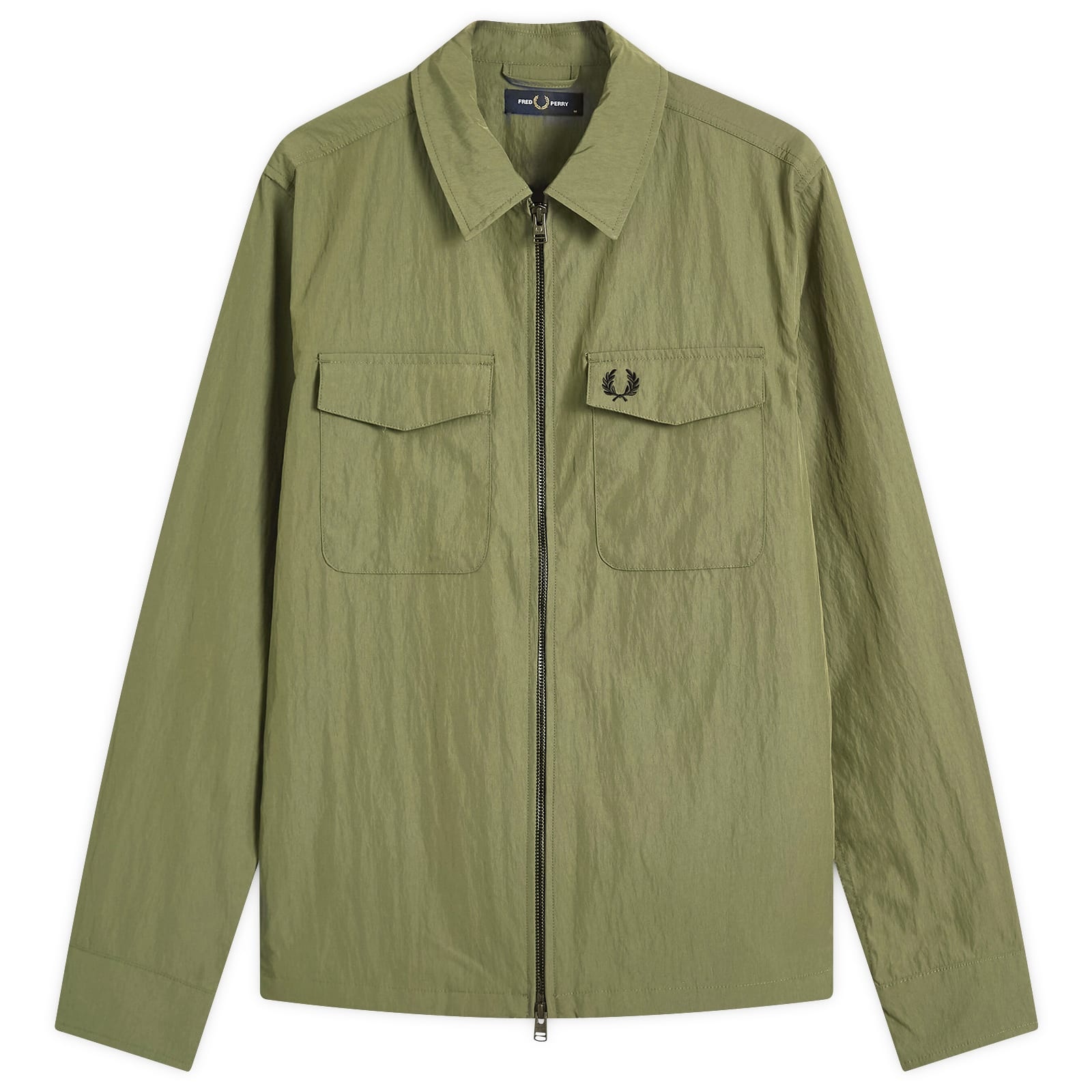 Fred Perry Zip Through Overshirt - 1