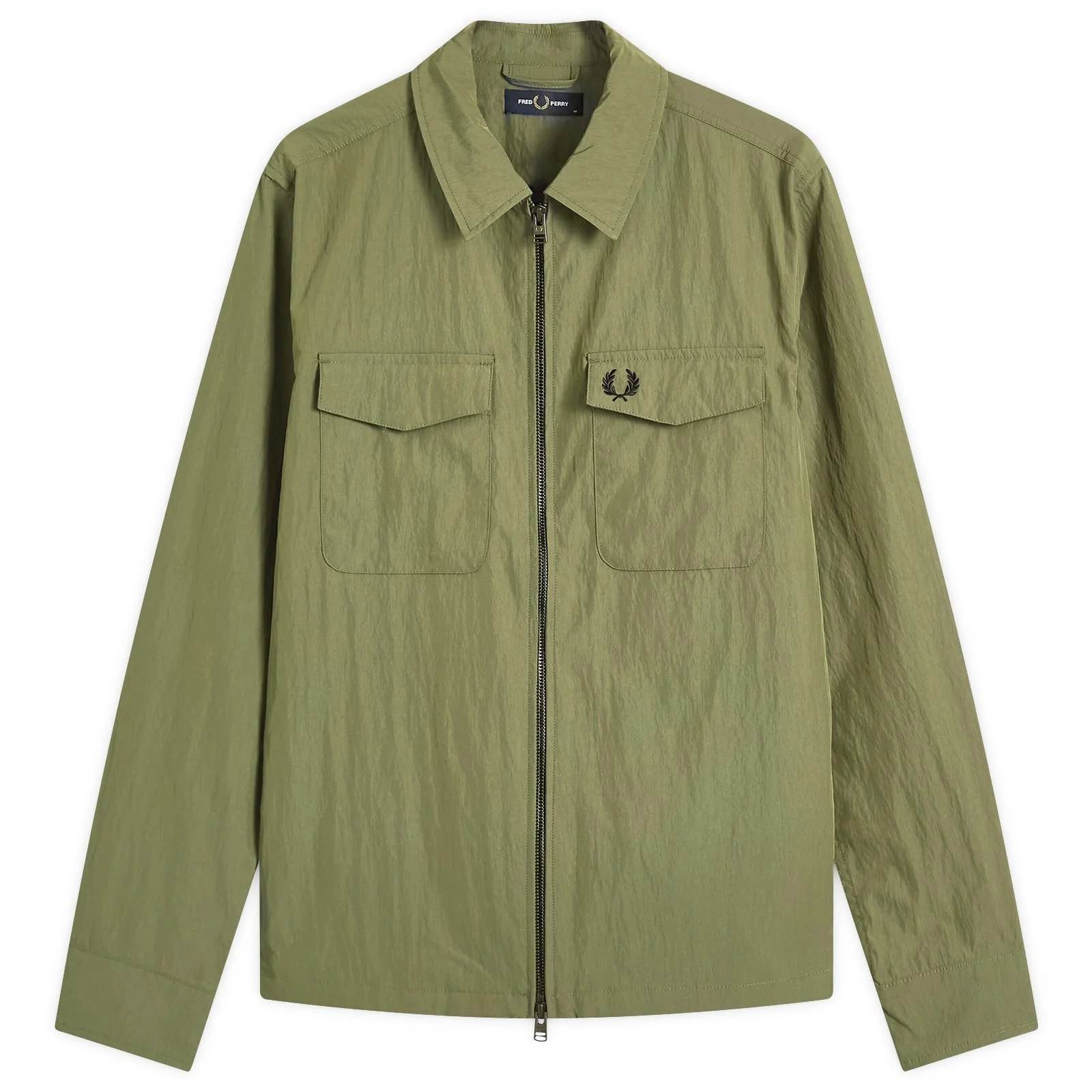 Fred Perry Zip Through Overshirt - 1