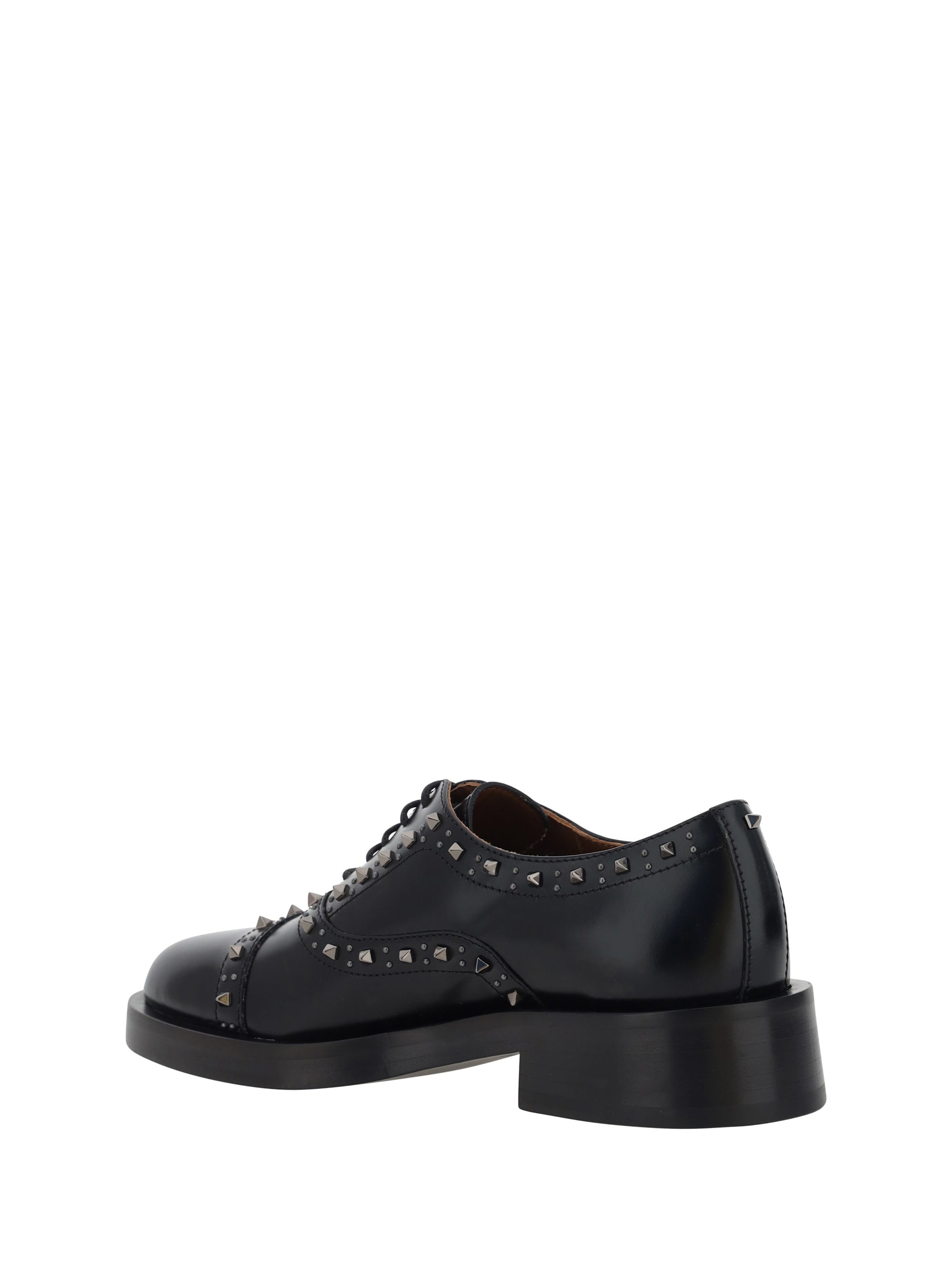 Valentino Garavani Women Oxford Lace-Up Shoes - 3