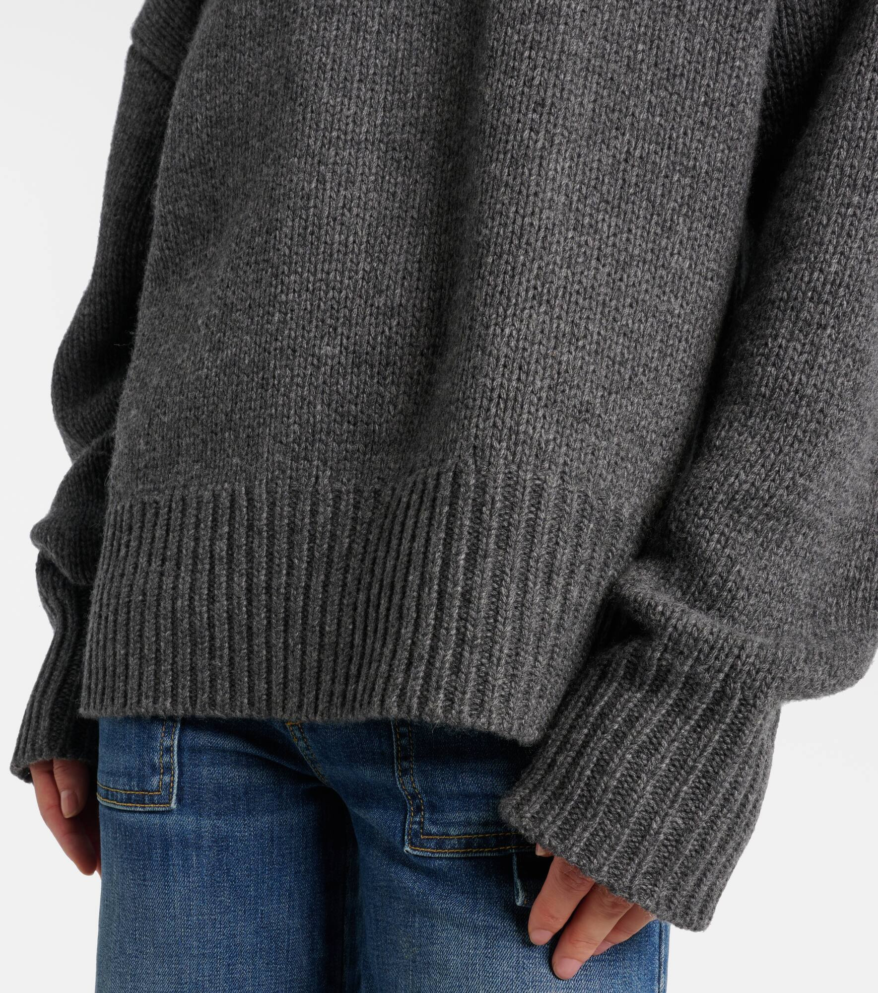 Donnika wool and cashmere sweater - 5