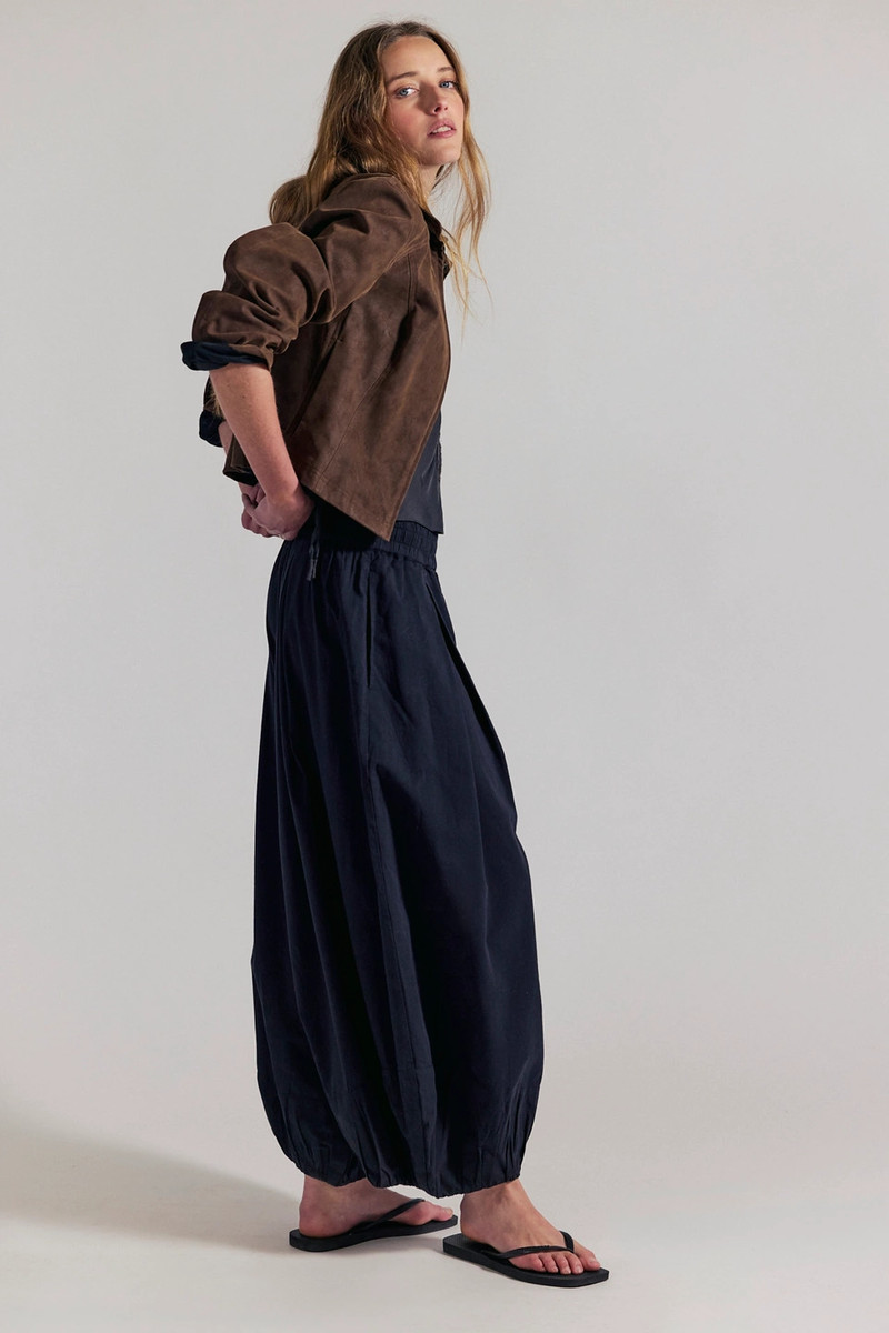 Moonflower Pull-On Balloon Pants 1