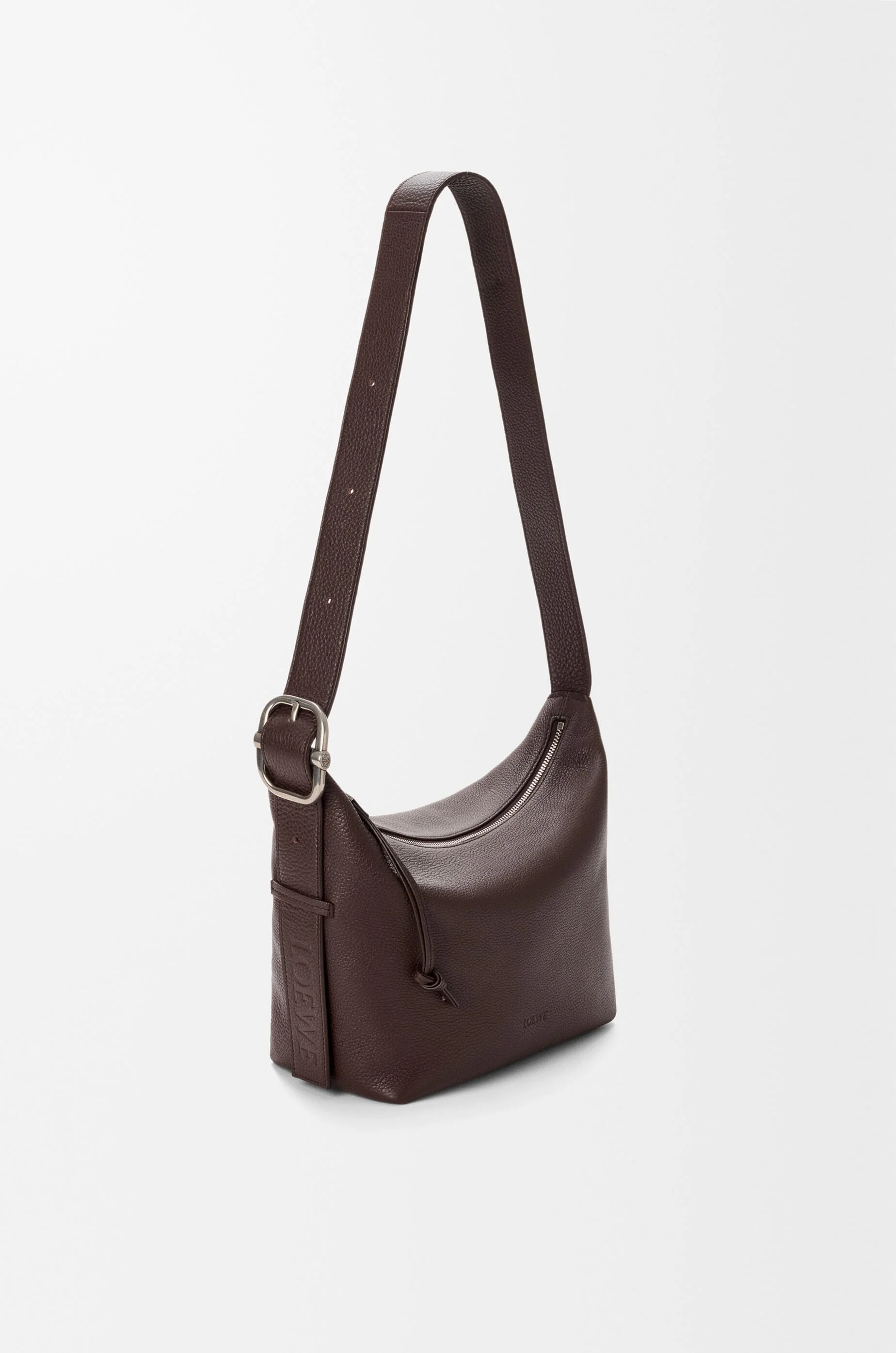 Medium Loop hobo in supple grained calfskin - 1