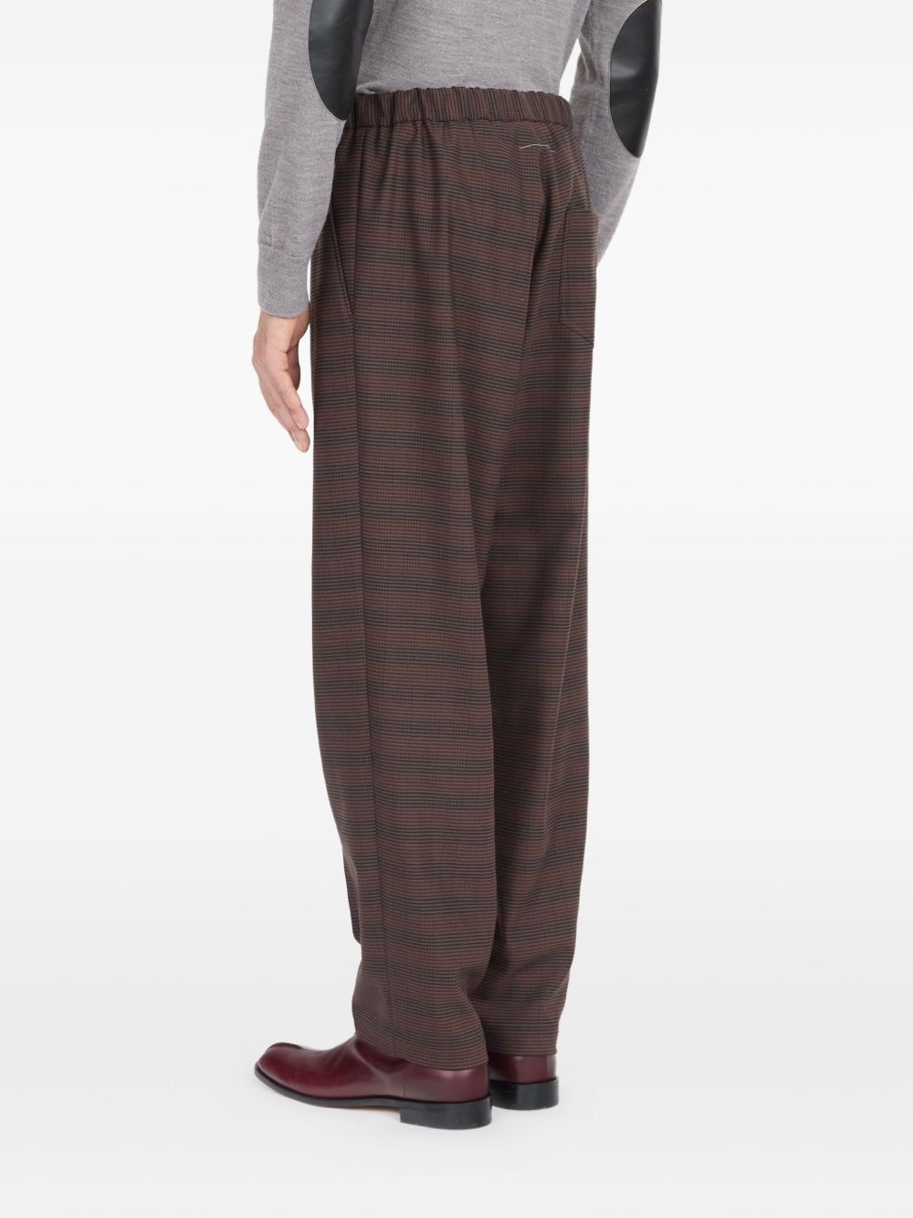checked trousers - 6