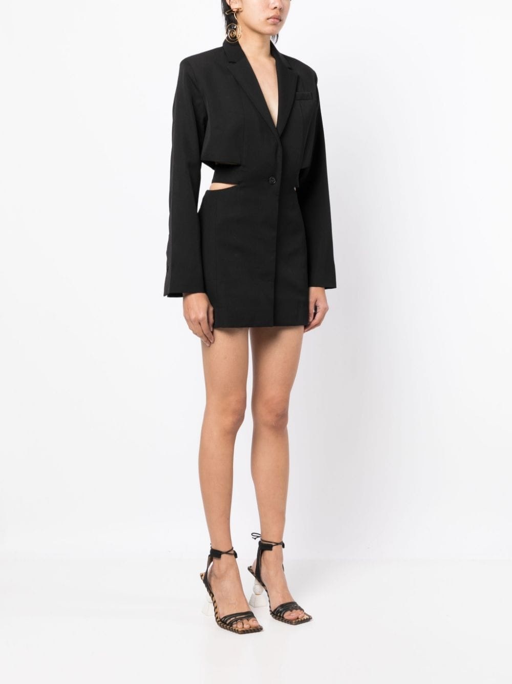 La Robe Bari blazer minidress - 3