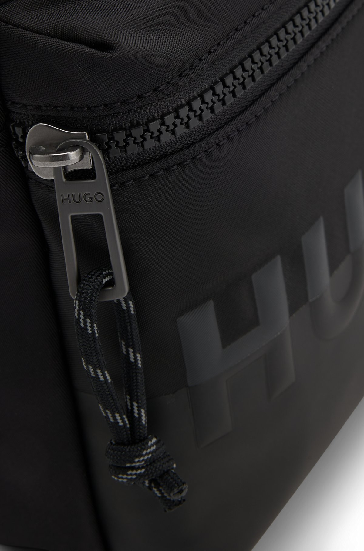 TWILL REPORTER BAG WITH SPLIT LOGO - 7