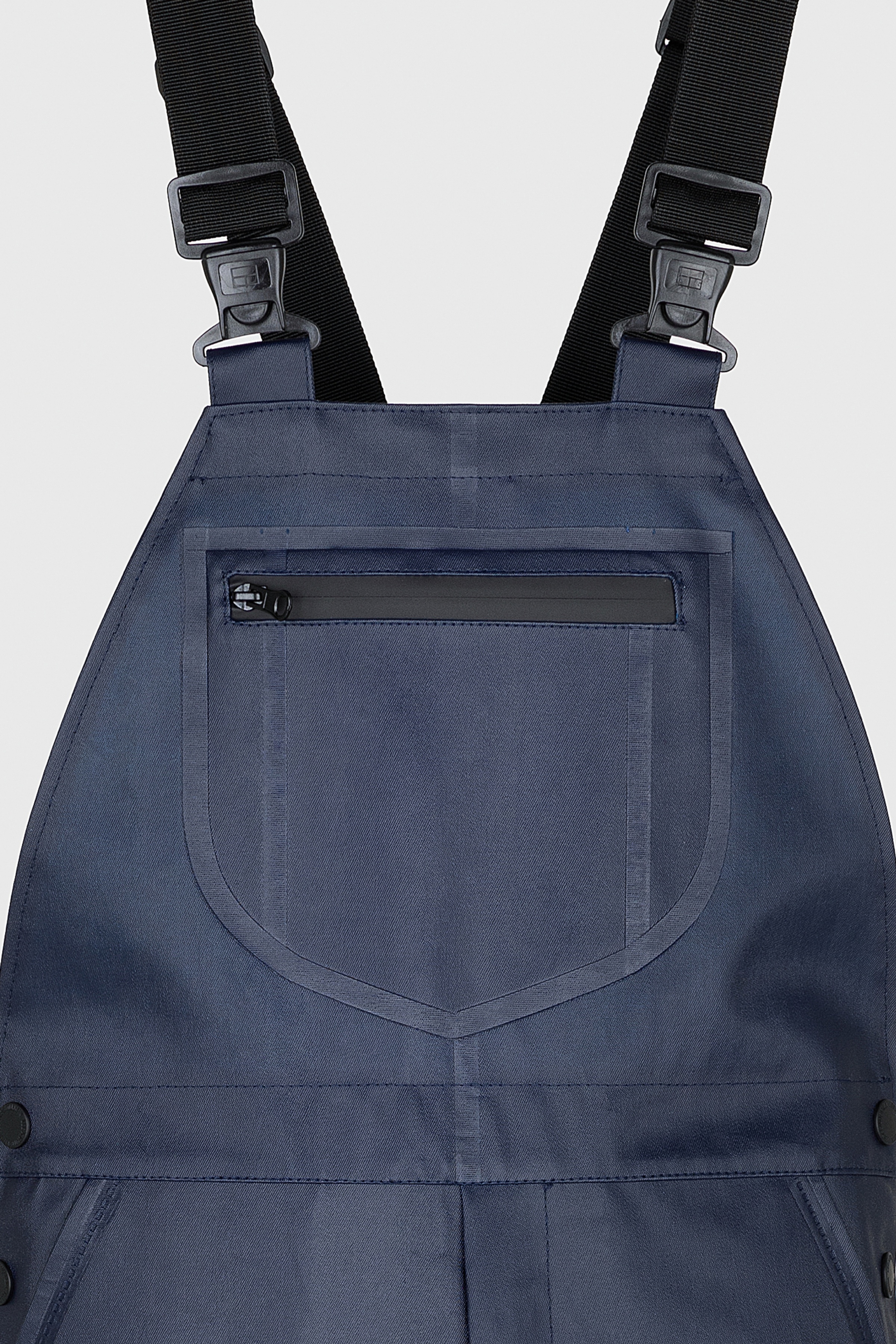Unisex Lee® x STUTTERHEIM Bib Overall Aviator Navy - 3