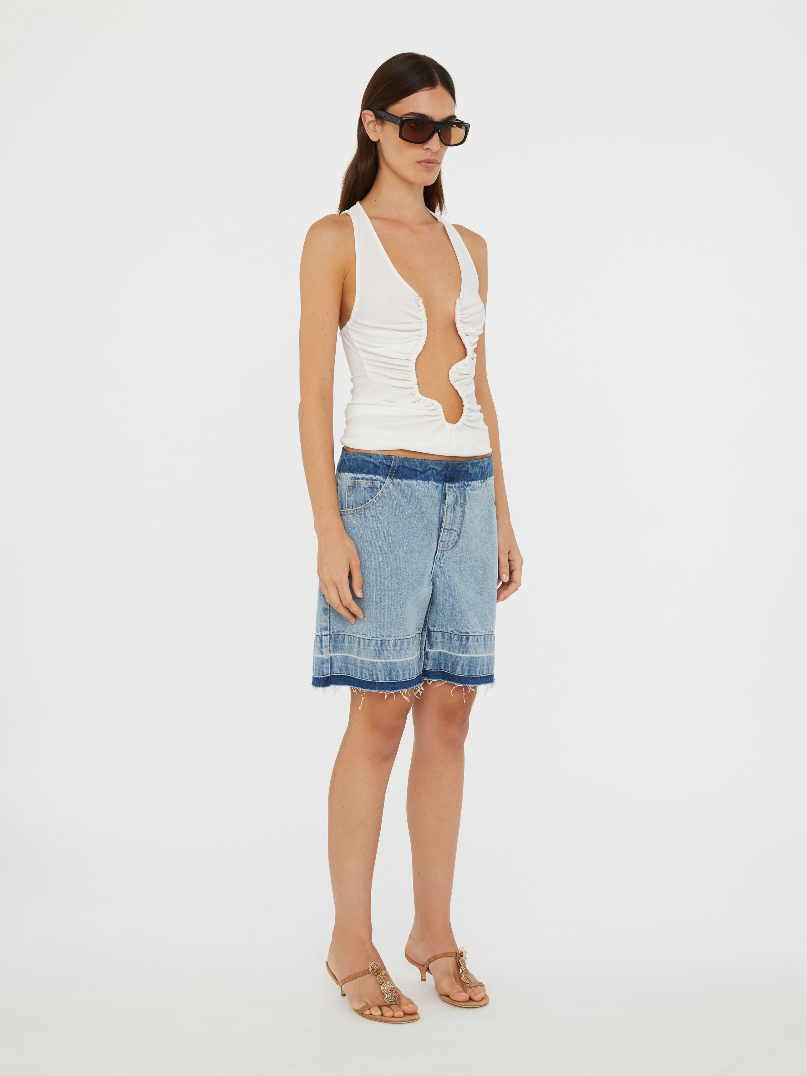 Salacia Ruched Tank - 3