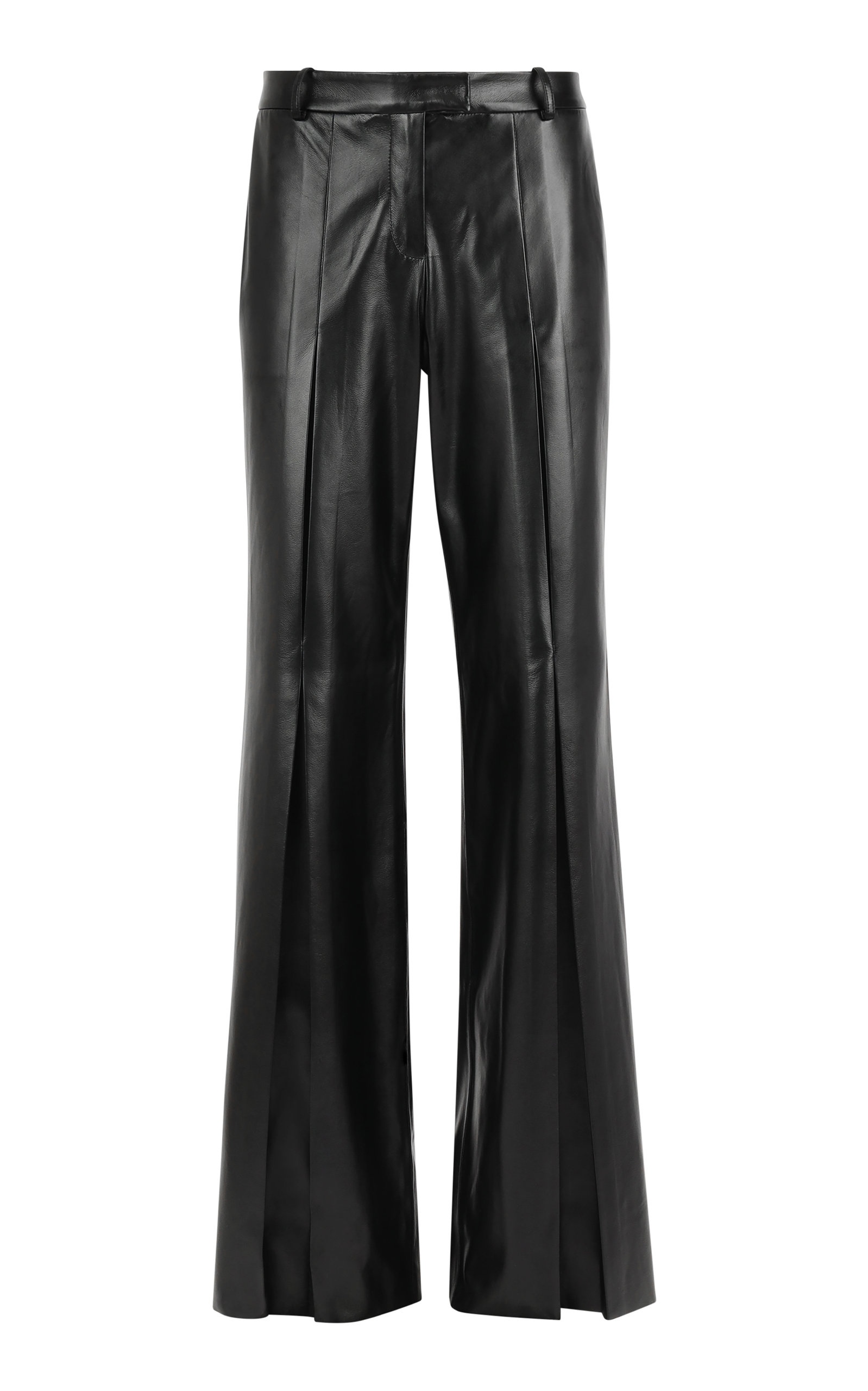 Vortico Vegan Leather Pants black - 1