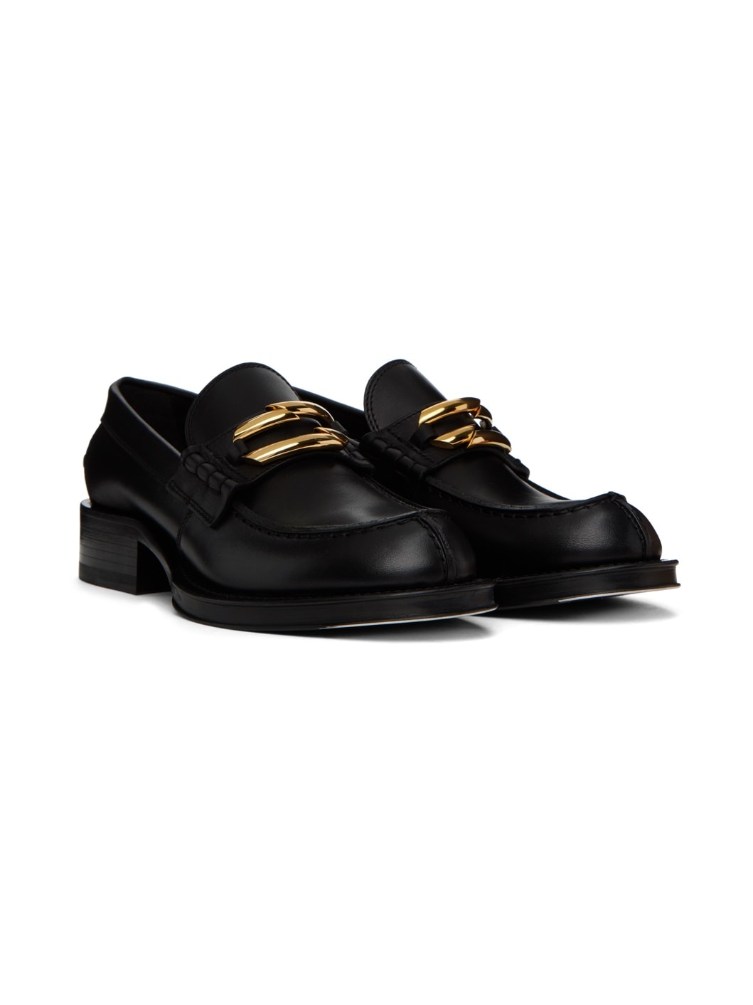 Black Medley Loafers - 4