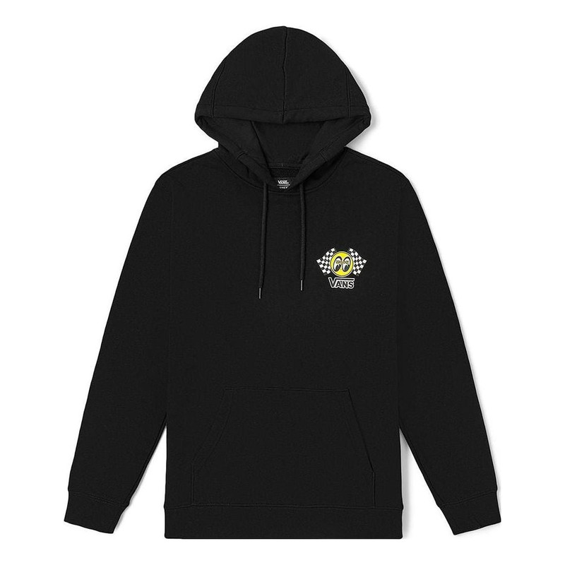 Vans x Mooneyes Fleece Pullover Hoodie 'Black' VN0000BCBLK - 1
