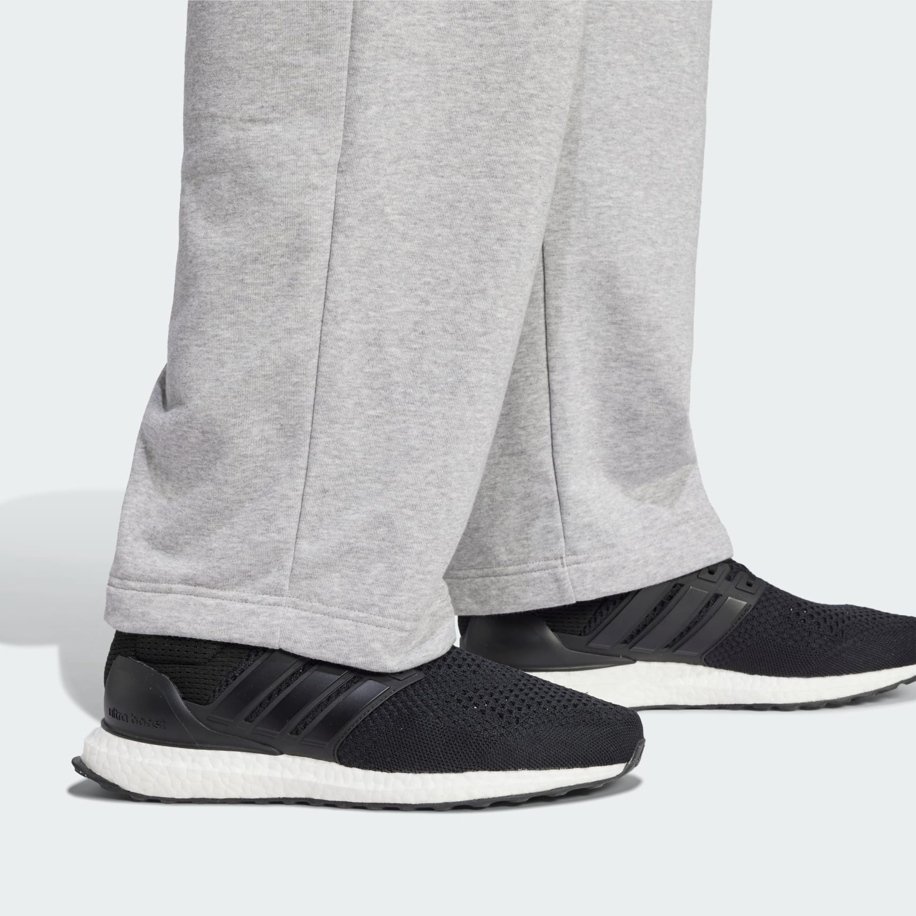 Essentials Wide Leg 3 Bar Logo Pants - 6