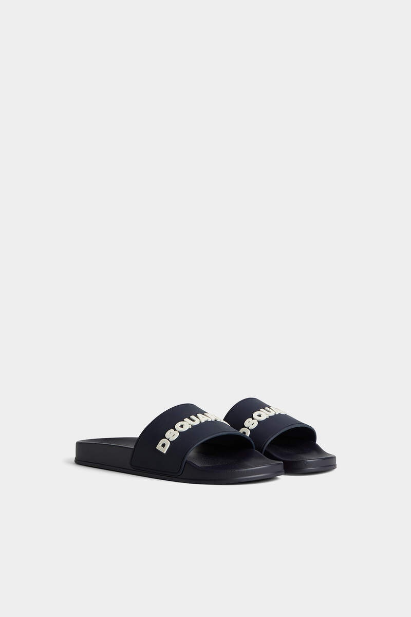 DSQUARED2 LOGO BEACH SHOES - 3