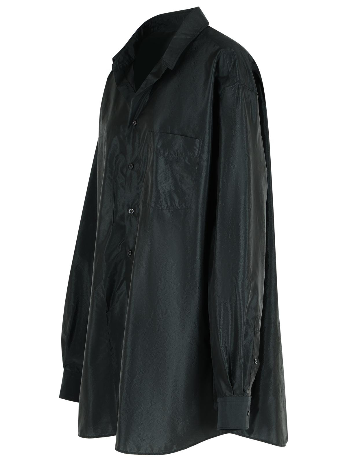 Maison Margiela Black Polyester Shirt Women - 2
