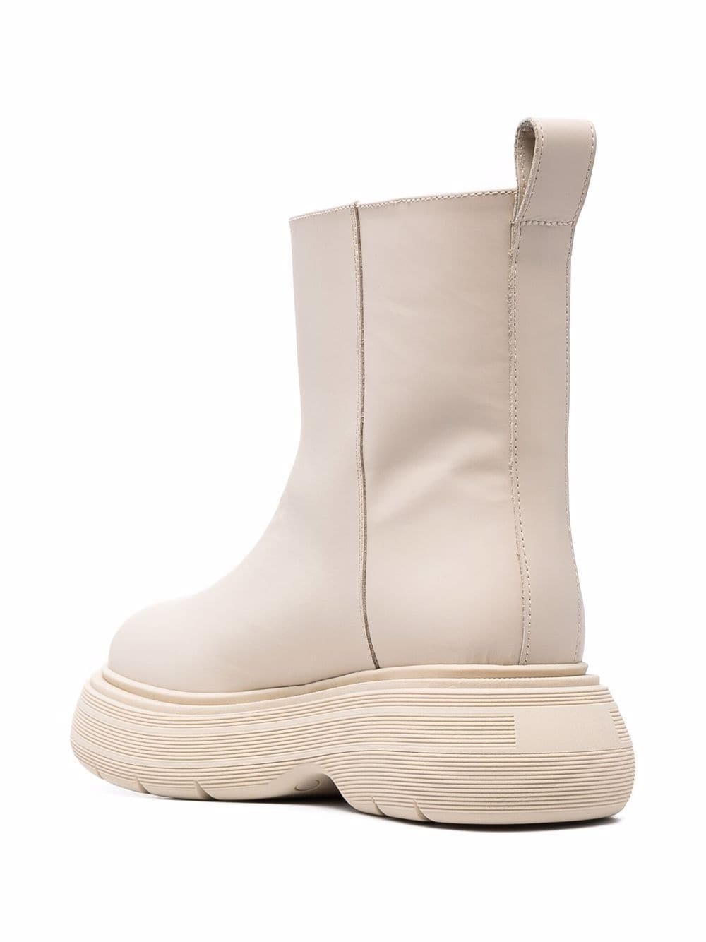 Marte chunky leather ankle boots - 3