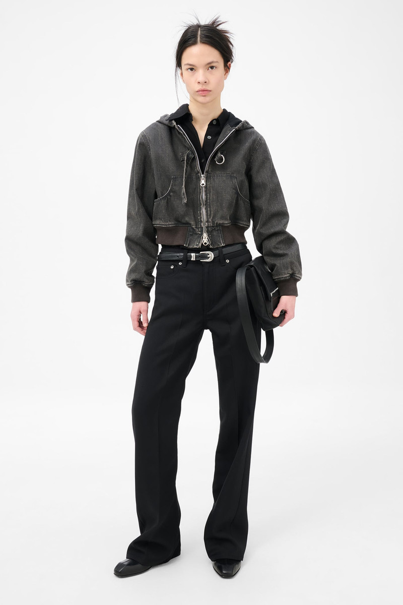 Our Legacy Coast Jacket Black Coated Wash outlook