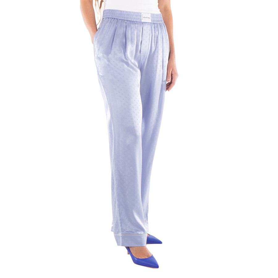 T by Alexander Wang Silk Pajama Pants - 5
