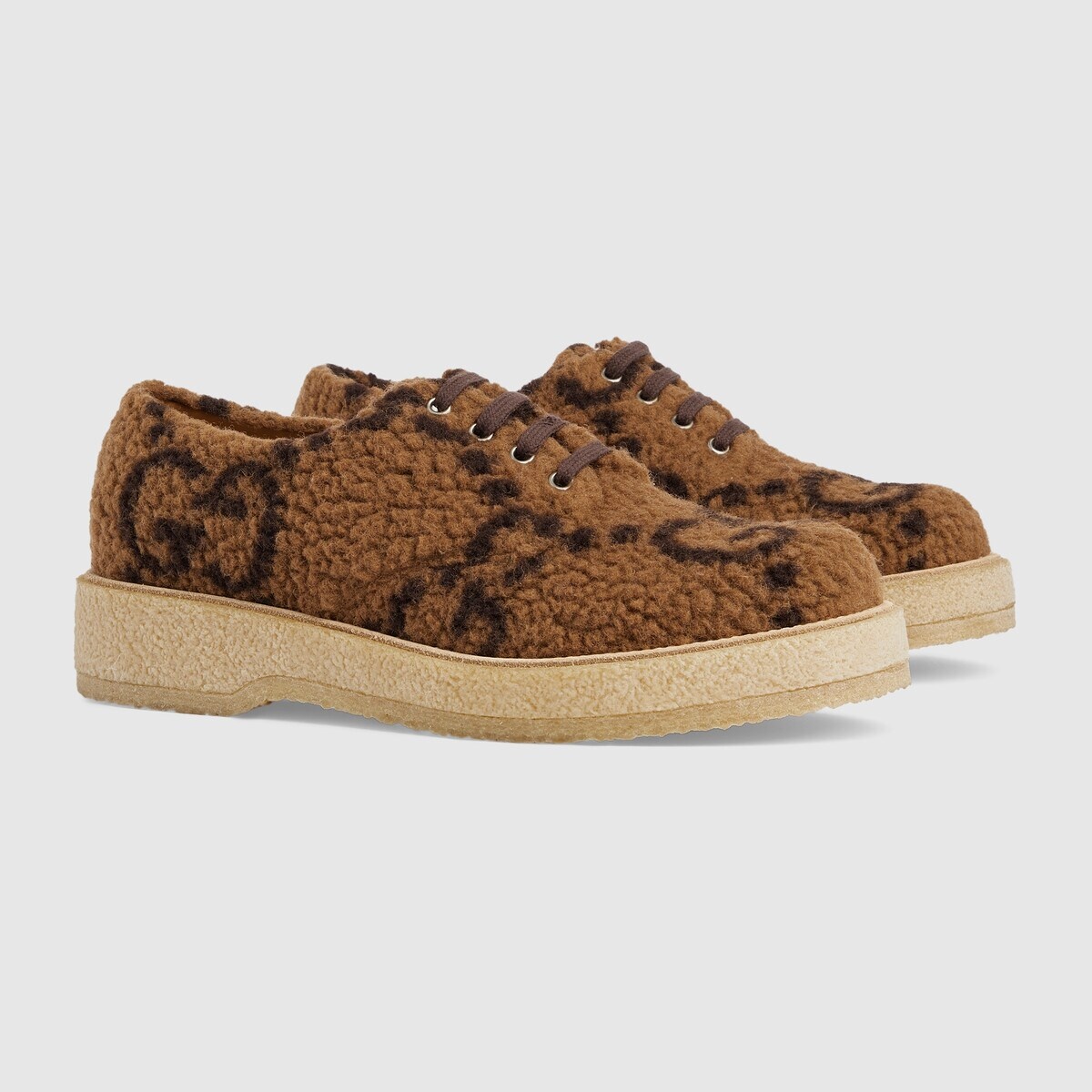 Men's GG lace-up shoe - 2