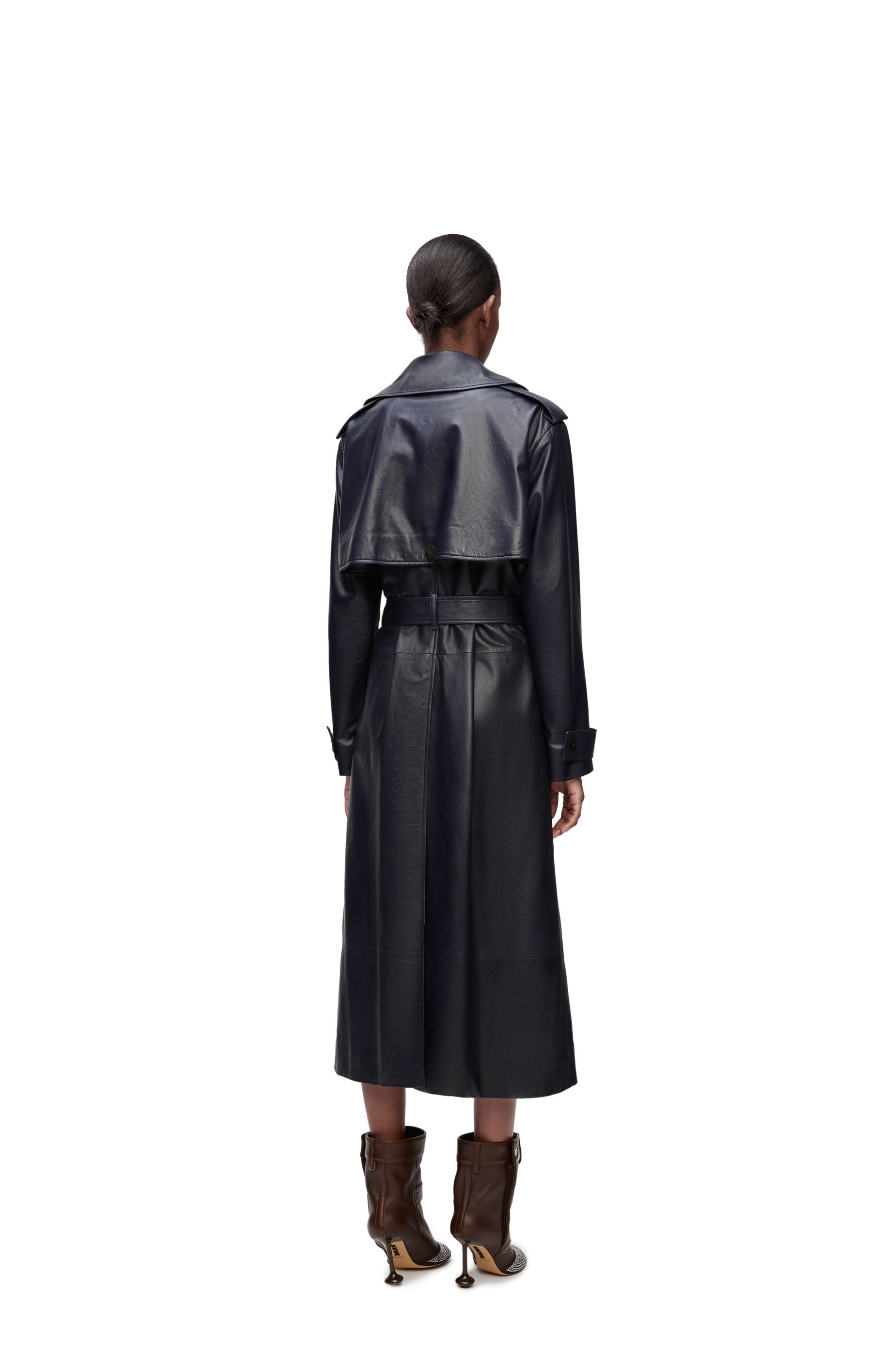 Loewe Trench coat in nappa lambskin | loewe | REVERSIBLE