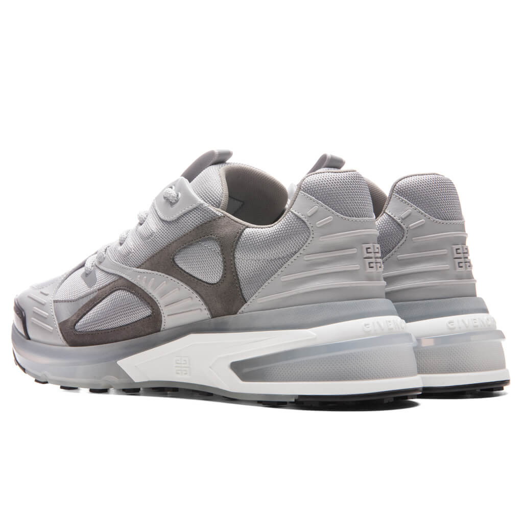 GIVENCHY GIV 1 TR LOW-TOP RUNNER - CLOUD GREY - 3