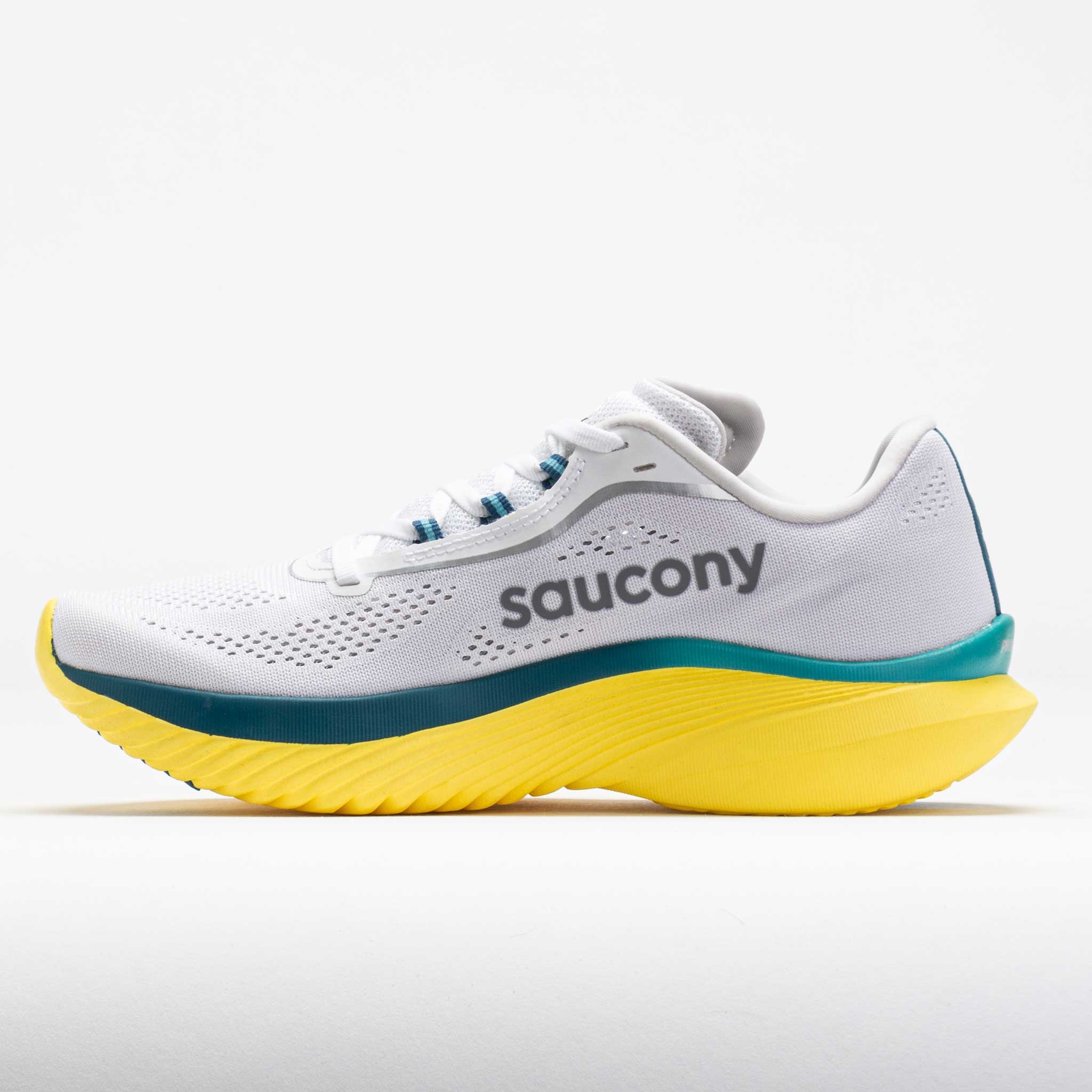 Saucony Kinvara 15 Women's White/Finch - 2