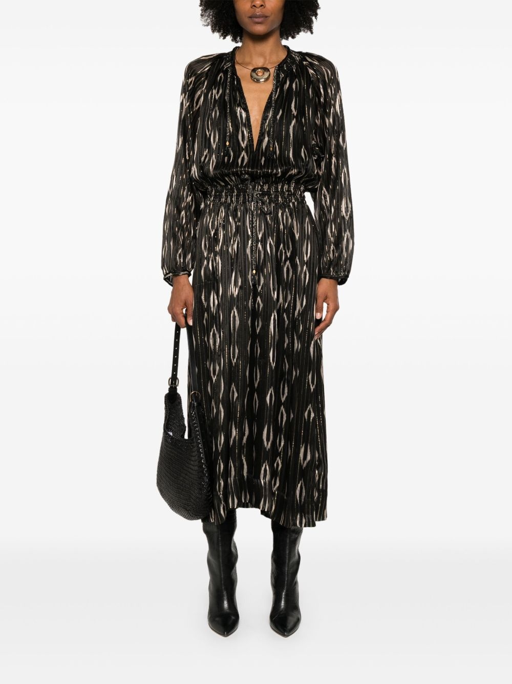Sana midi dress - 2