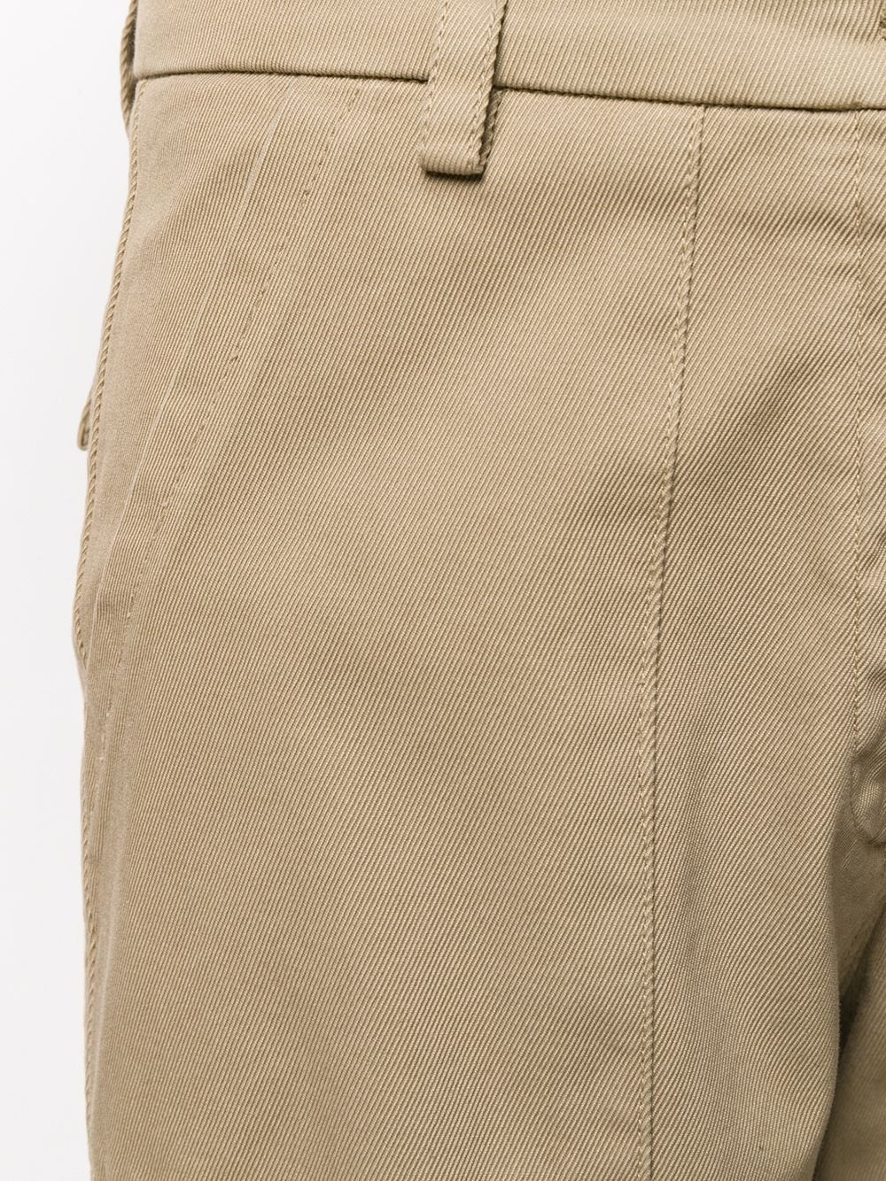 wide leg flap pocket trousers - 5