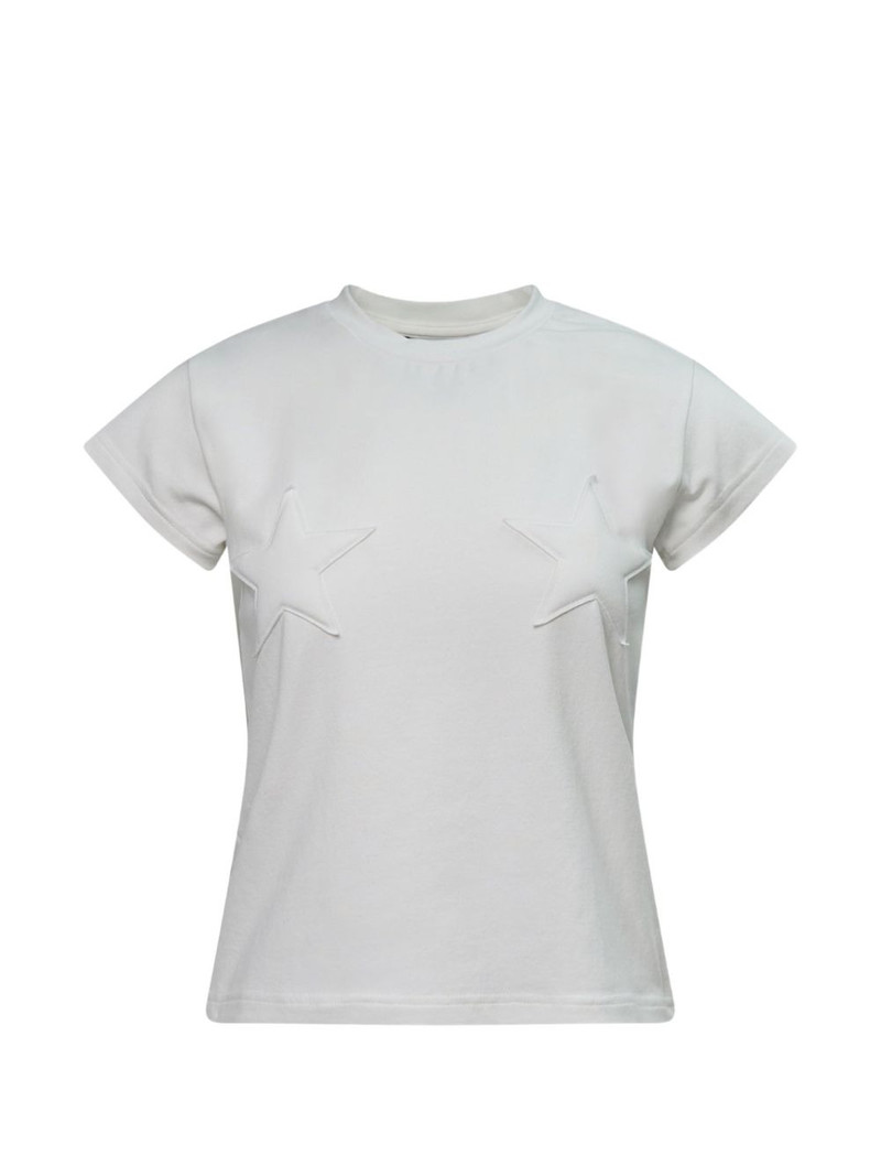 star-patch T-shirt 1