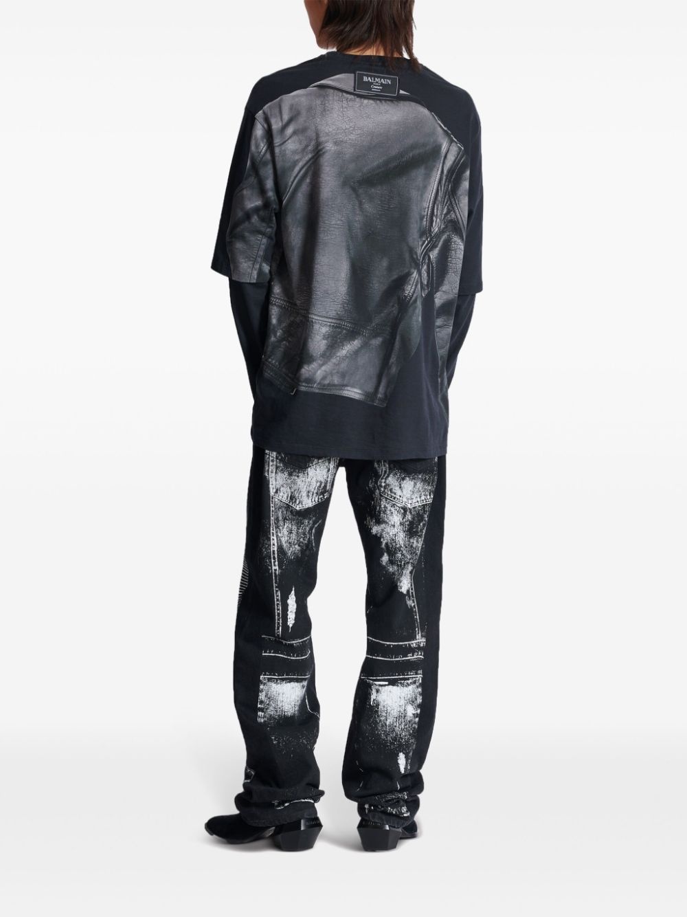 graphic-print T-shirt - 4