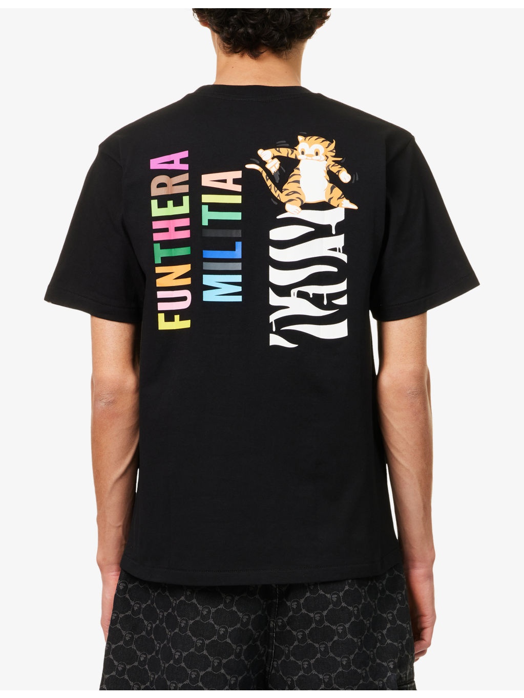 Colors Tiger Cotton-Jersey T-Shirt - 4