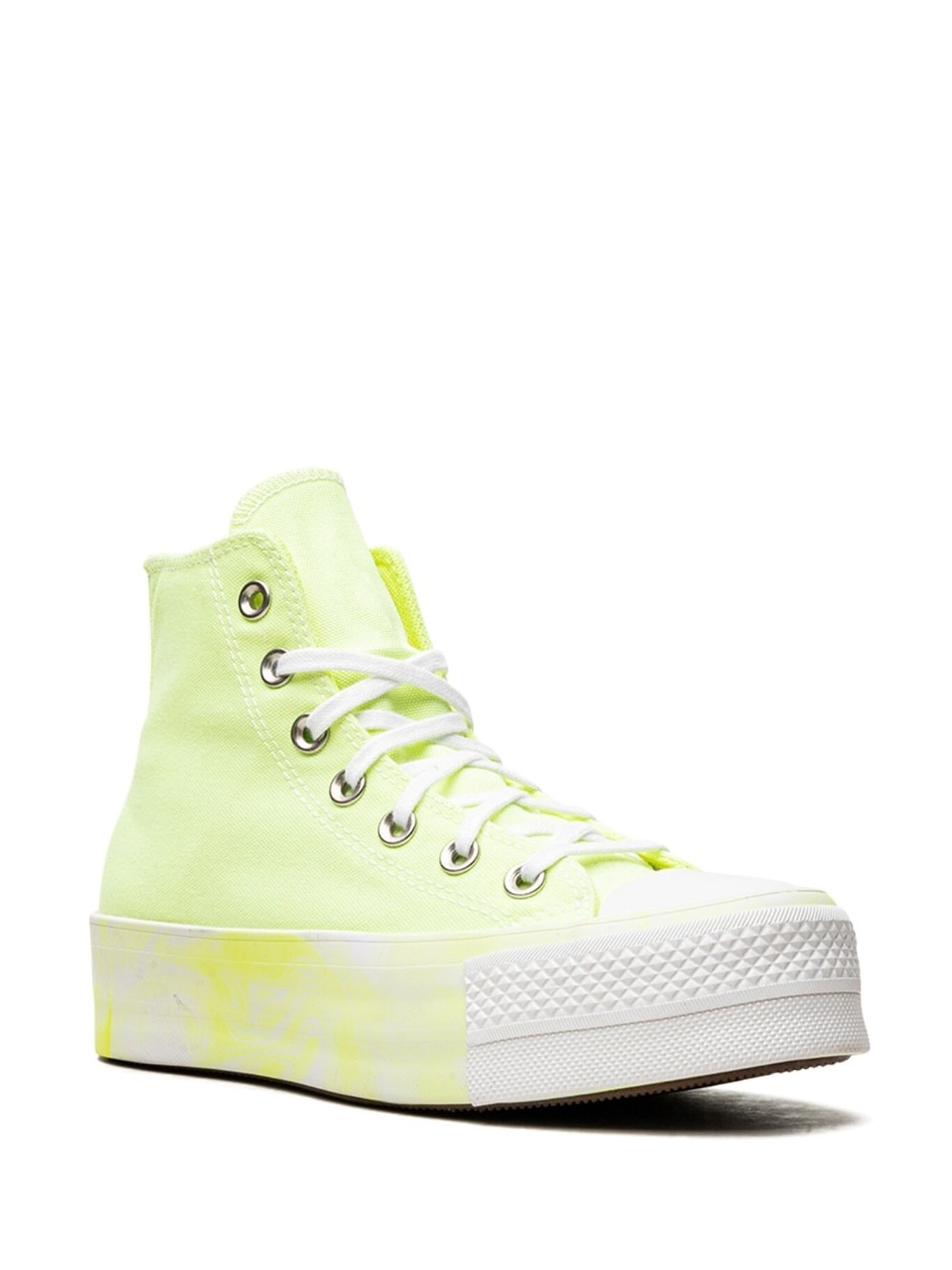 Chuck Taylor All Star Lift High "Volt Glow" sneakers - 2