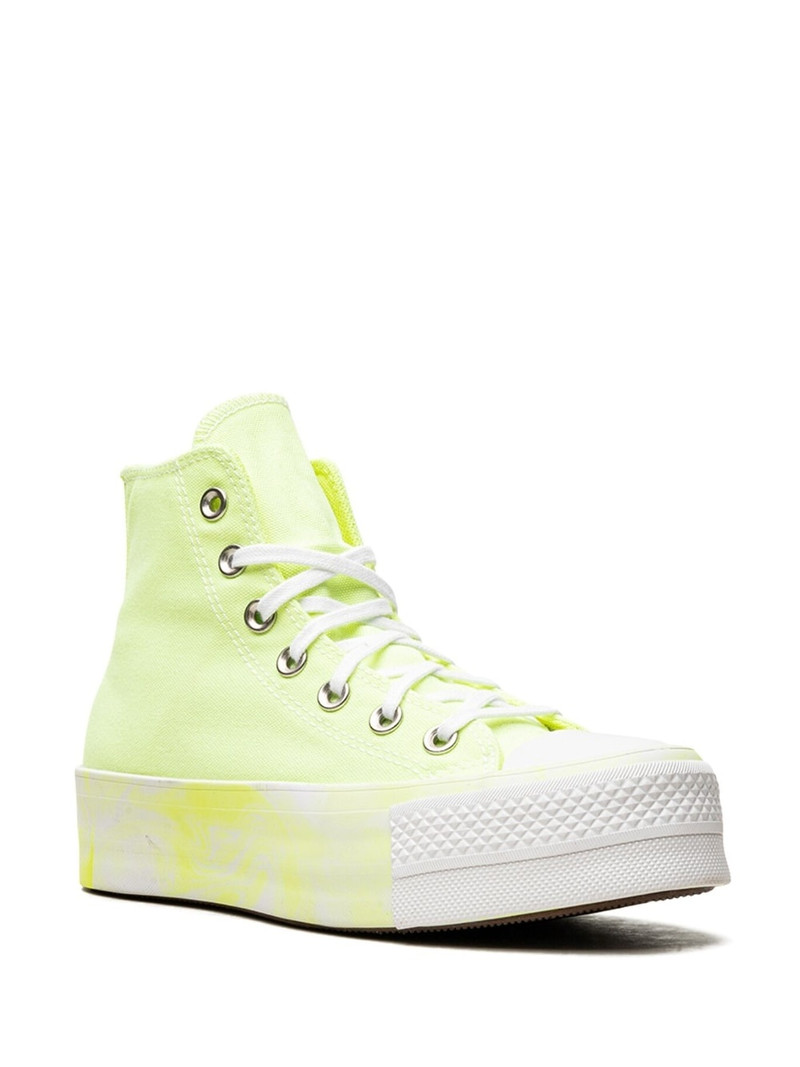 Converse Chuck Taylor All Star Lift High "Volt Glow" sneakers outlook