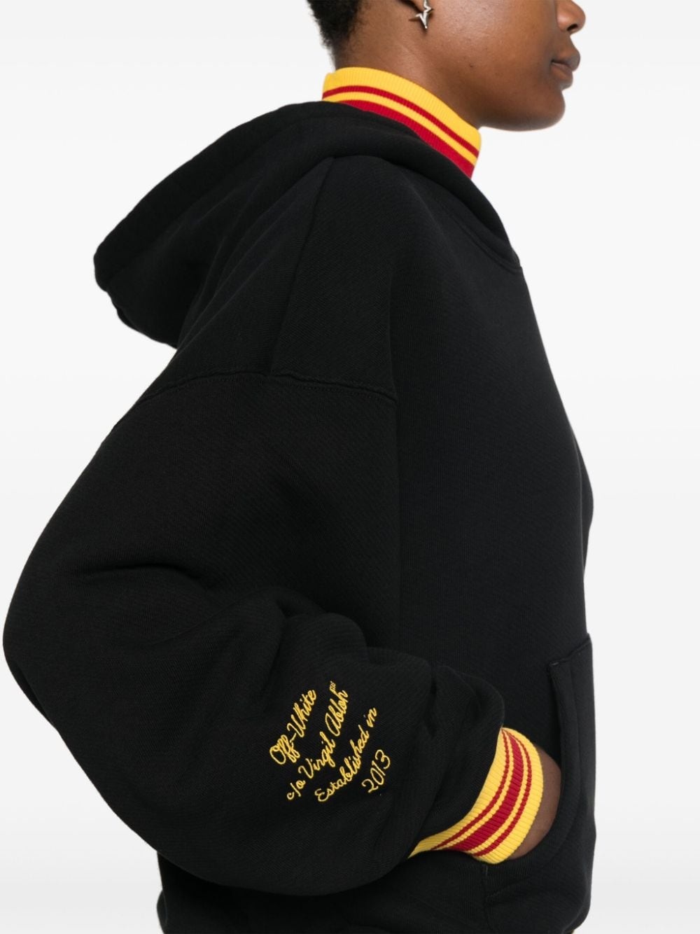 College Over hoodie - 5