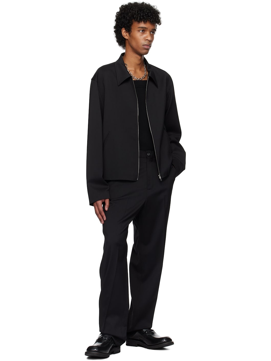 Black Mini Jacket - 4