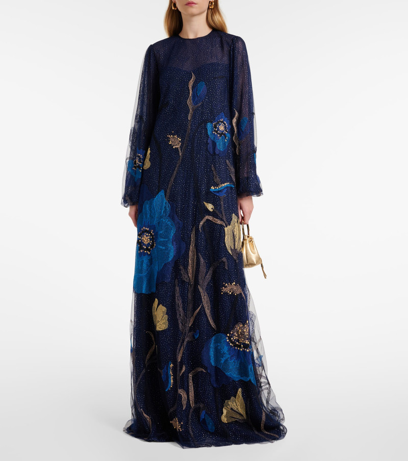 COSTARELLOS Embr kaftan outlook