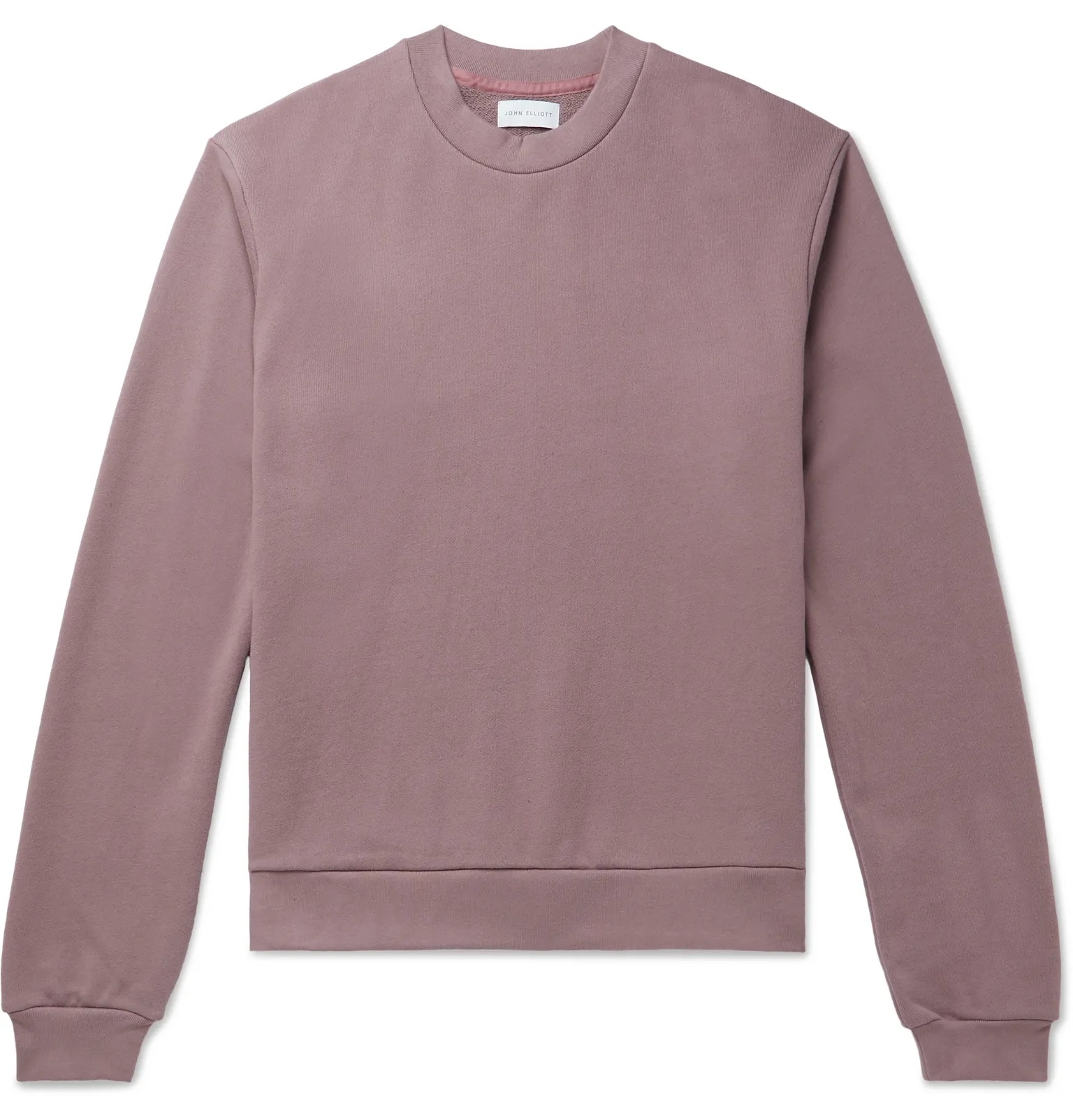 Loopback Cotton-Jersey Sweatshirt - 1