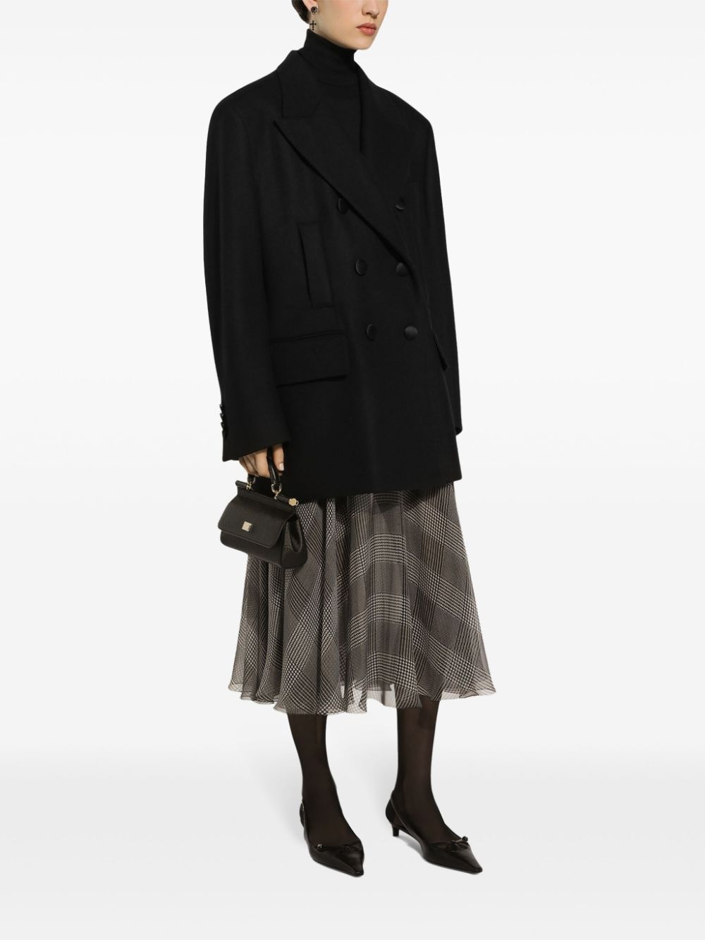 Prince of Wales check skirt - 3