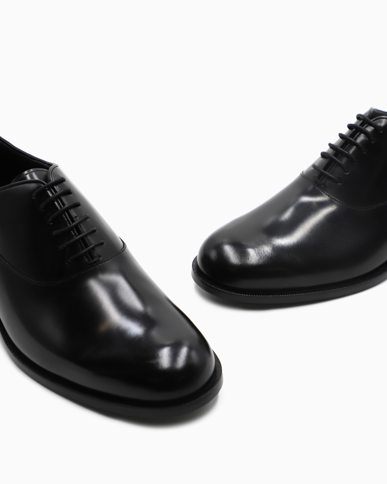 LEATHER DERBY SHOES - 5