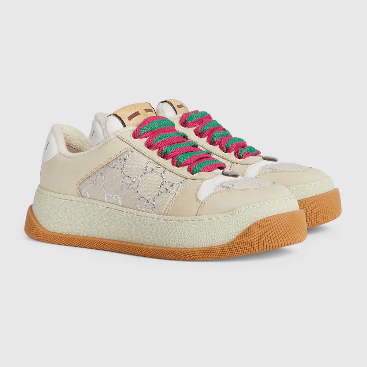 Gucci GG Screener Canvas Sneakers - 2
