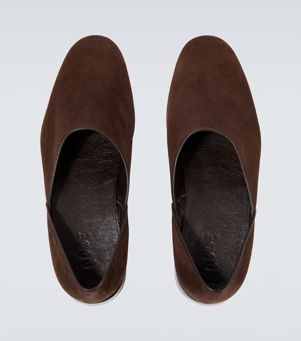 House Shoe suede loafers - 4
