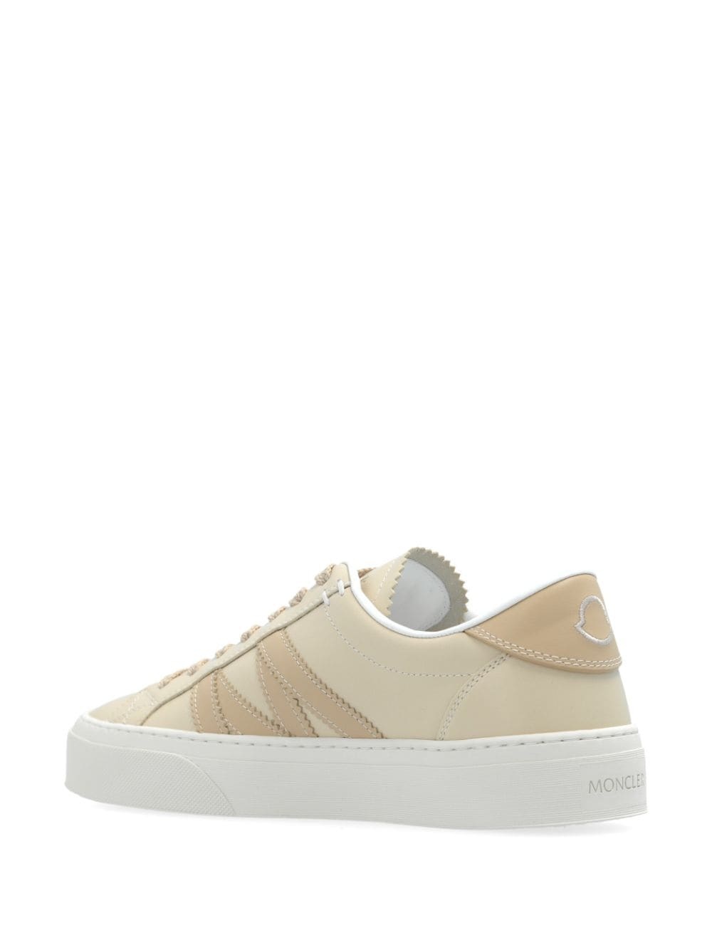 Monaco M lace-up sneakers - 3
