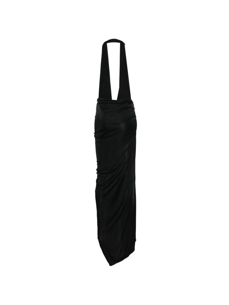 ATLEIN draped gown outlook