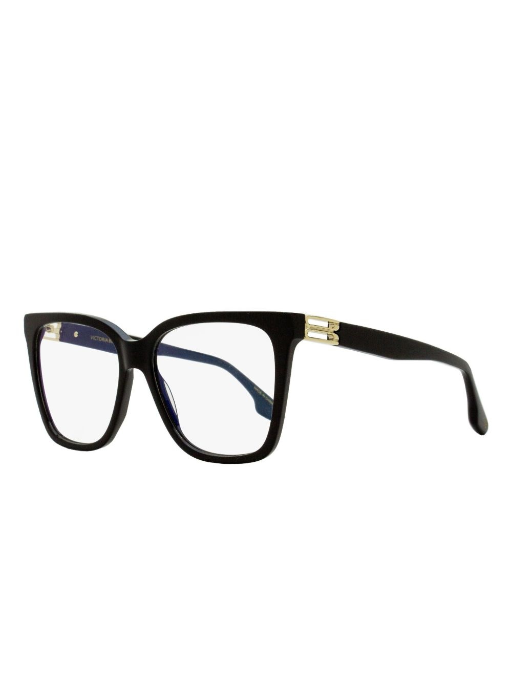 square-frame glasses - 2