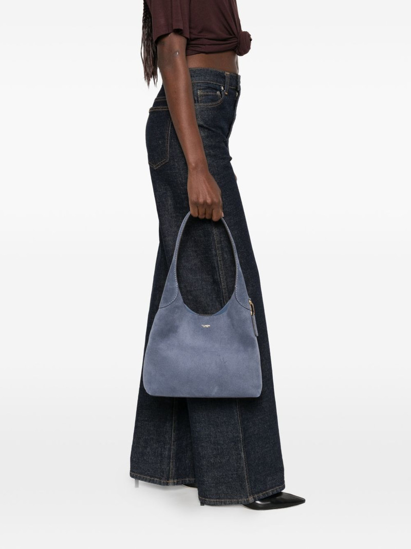 COACH logo-tag shoulder bag outlook