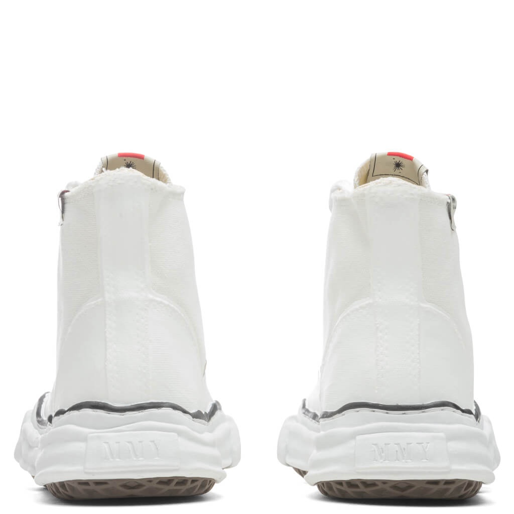 PETERSON HIGH OG SOLE RUBBER PAINTED CANVAS SNEAKER - WHITE - 4