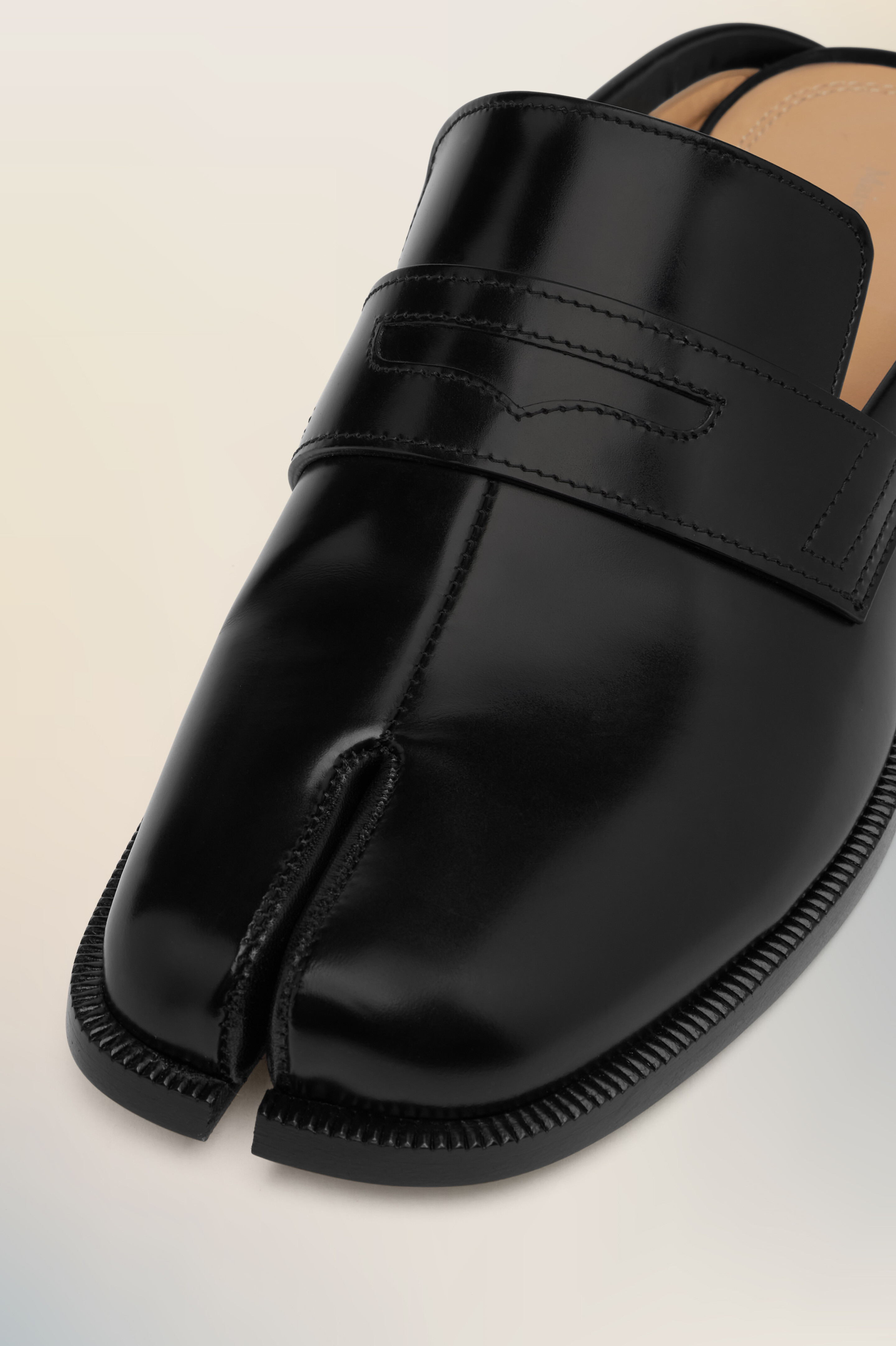 Tabi City Loafer Mules - 5